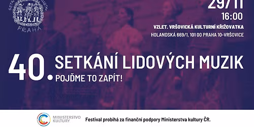 40. Setk\u00e1n\u00ed lidov\u00fdch muzik