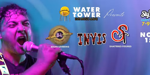 Shattered Figures, INVIS, and Brian Levering NO- COVER