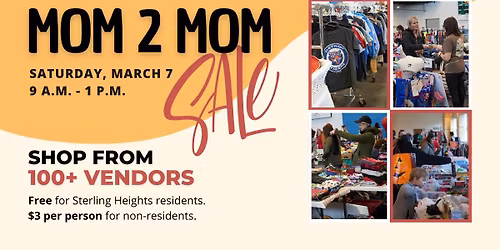 Mom 2 Mom Sale