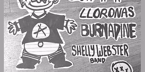 Dednamez, Lloronas, Shelly Webster Band & Burnadine -Live at Rah! Rah! Room