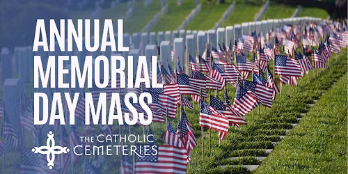 Memorial Day Mass at Calvary Cemetery