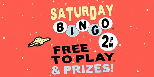 Saturday Night Bingo