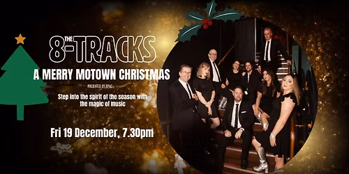 A Merry Motown Christmas: The 8-Tracks