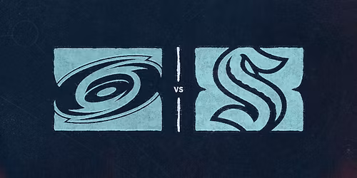 Carolina Hurricanes at Seattle Kraken at Climate Pledge Arena