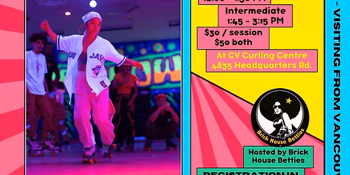 Roller dance workshops with Sharon Lee