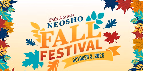 2026 Neosho Fall Festival