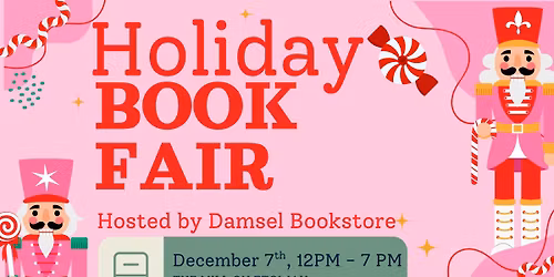 Holiday Book Fair hosted by Damsel Bookstore