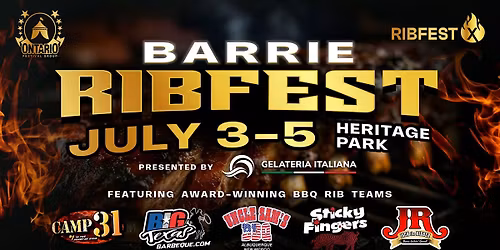 BARRIE RIBFEST 2026