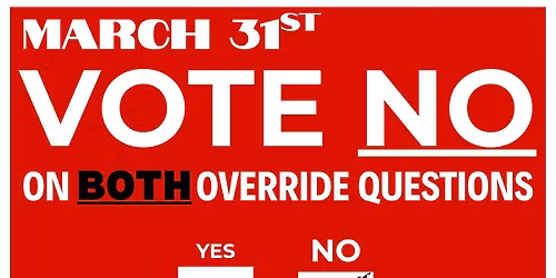 Vote NO - Keep Malden Affordable Rally