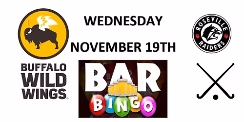 BWW November bar bingo