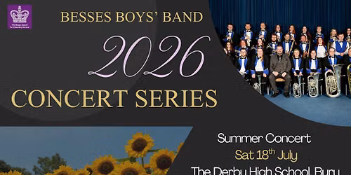 Besses Boys' Band Summer Concert