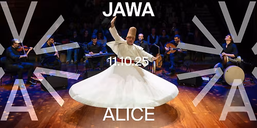 Jawa (SY) at ALICE – FÅ BILLETTER