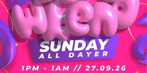September Weekend All Dayer