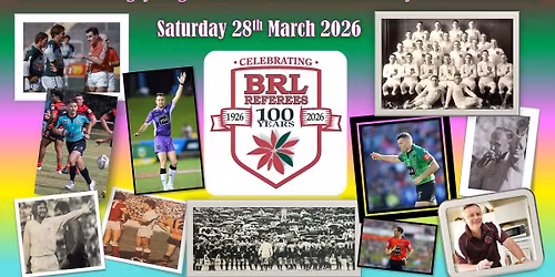 BRLRA 100th Year Centenary Celebration Dinner