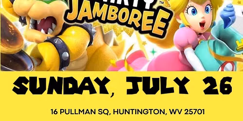 MARIO PARTY JAMBOREE-A-THON