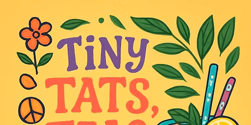 TINY TATS \u2022 TEAS & LEAVES