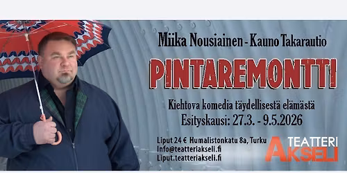 Teatteri Akseli - PINTAREMONTTI