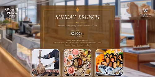 Sunday Brunch Buffet - 20% OFF