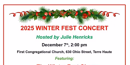 2025 WINTER FEST CONCERT
