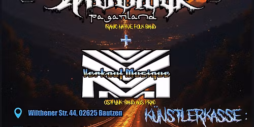 Paganland + Verkauf Musique | Neujahrsempfang | CLUB Lamporphyr BAUTZEN