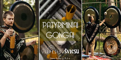 Patyriminiai gongai Utenoje