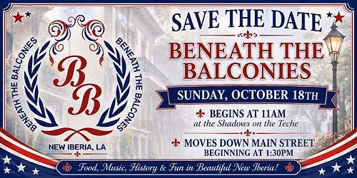 Beneath the Balconies 2026