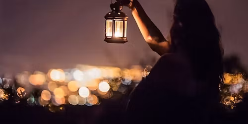 Rainbow Lantern Walk