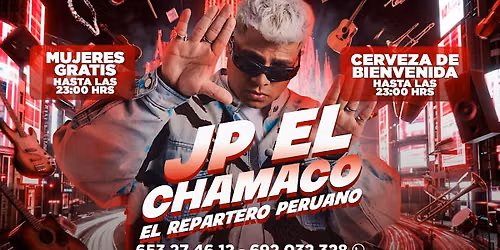 CONCIERTO JP EL CHAMACO - El repartero peruano