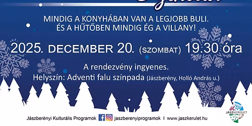KONYHA ZENEKAR - J\u00c1SZBER\u00c9NY - ADVENT