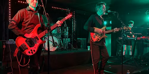 The Monochrome Set + Candymouse,  Friday 13th November, The Louisiana, Bristol
