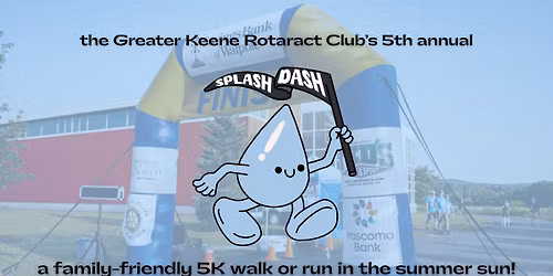 5th Annual Splash Dash 5K