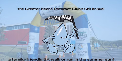 5th Annual Splash Dash 5K