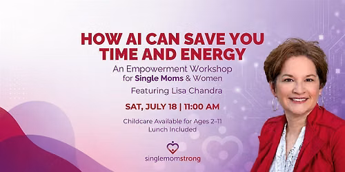 SMS Empowerment Workshop: How AI Can Save You Time and Energy