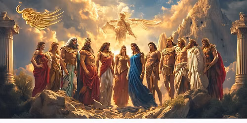 Ode to the Gods