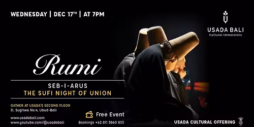 RUMI | Seb-i-Arus The Sufi Night of Union with Henzo and Friends