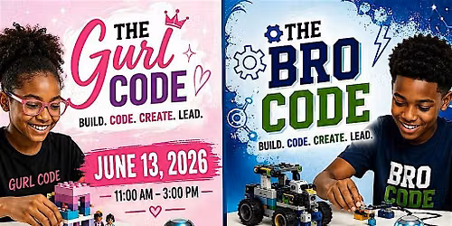The Bro Code \u2013 June STEM Session  \u2728 Legos & Ozobots Adventure Lab \u2728