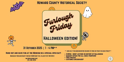Furlough Friday - Halloween Edition