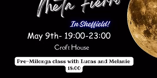 Milonga Metafierro in May