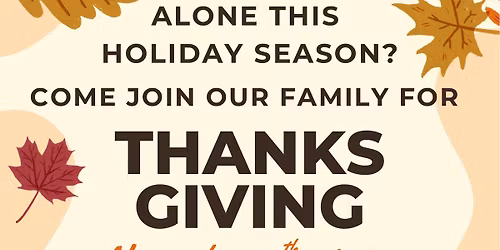 Thanksgiving with Our Coastal Family