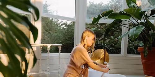 Sound Bath Meditation Experience with Amy