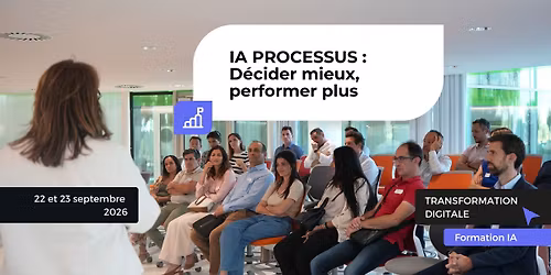 FORMATION INTER I L\u2019Intelligence Artificielle dans les processus de l\u2019entreprise