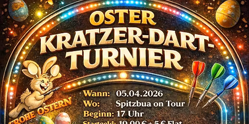 Oster Kratzer - Dart -Turnier