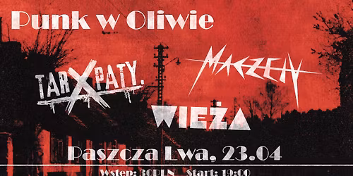 M\u0141ODE PUNKI W PASZCZY LWA