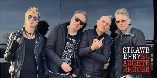 Intimkoncert med Strawberry Slaughterhouse (ståpladser)