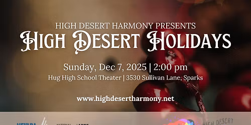 High Desert Holidays 2025