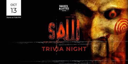 SAW Franchise - Snakes & Lattes Tempe
