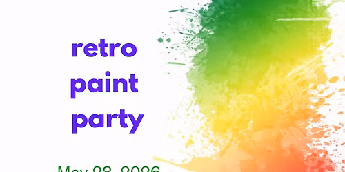 Retro Paint Party