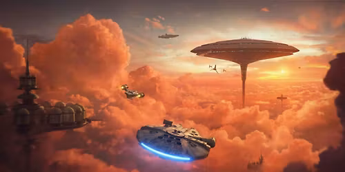 Mandalorian & Grogu debut on Millenium Falcon: Smuggler\u2019s Run 