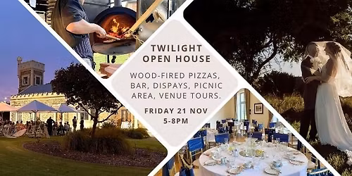 Twilight Open House!