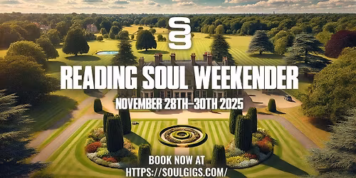 Reading Soul Weekender